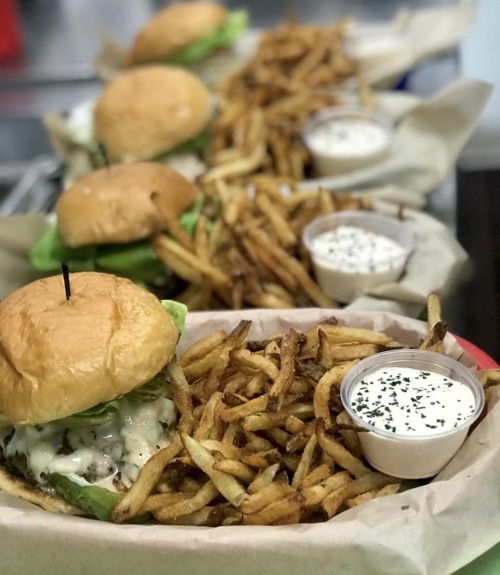 Ultimate Burger'